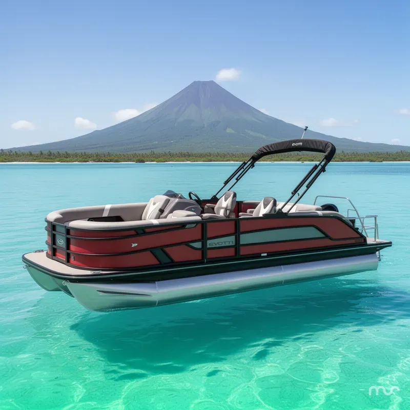 The Image of Evotti 521 CS Tritoon 2026 - 0