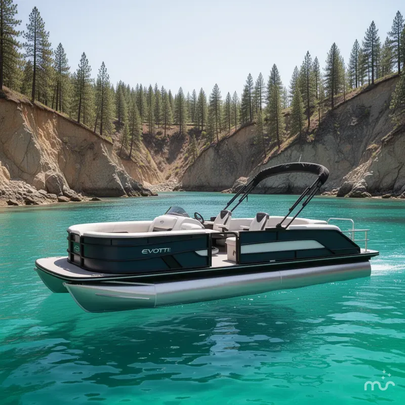 The Image of Evotti 523 CS Tritoon 2026 - 0
