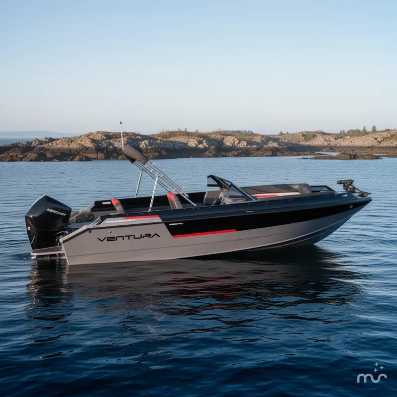 Slide: The Image of Princecraft Ventura 230 WRL 2026 - 2