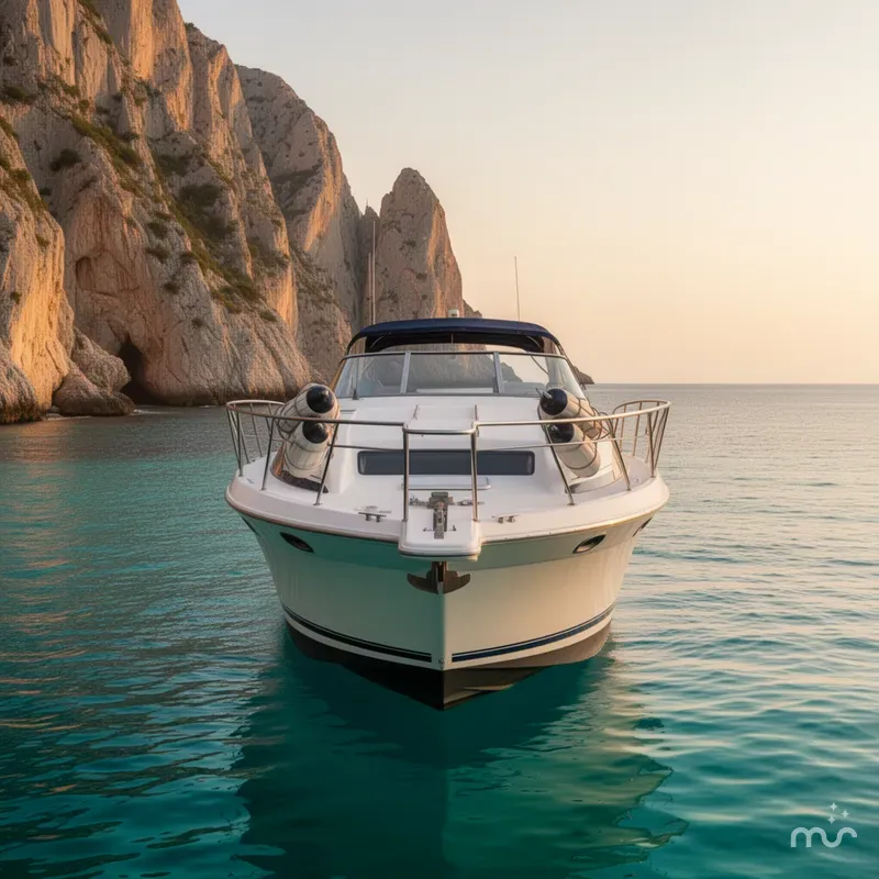Slide: The Image of Bayliner 3255 Avanti 1998 - 1