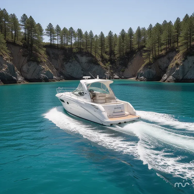 Slide: The Image of Sea Ray Sundancer 350 2008 - 1