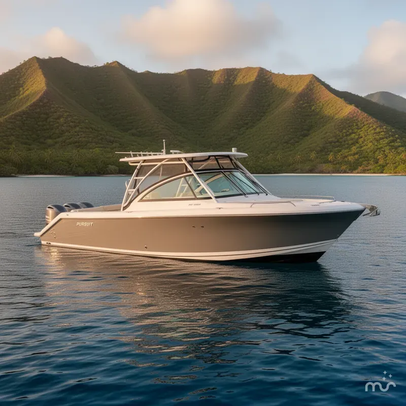The Image of Pursuit DC 265 Dual Console 2016 - 0