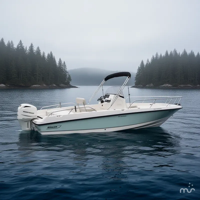 The Image of Boston Whaler 240 Dauntless 2019 - 0