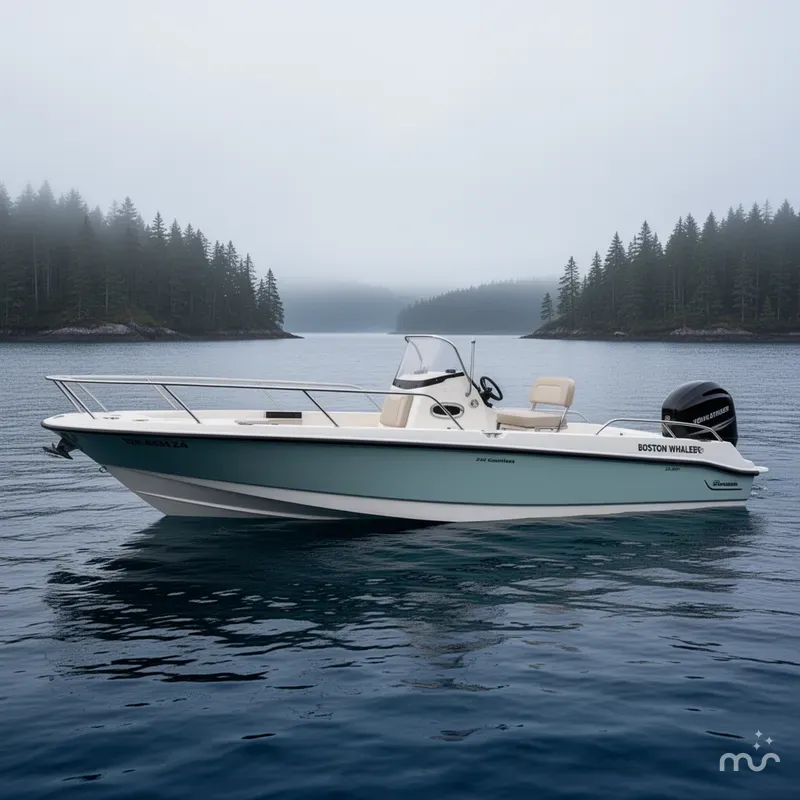 Slide: The Image of Boston Whaler 240 Dauntless 2019 - 2