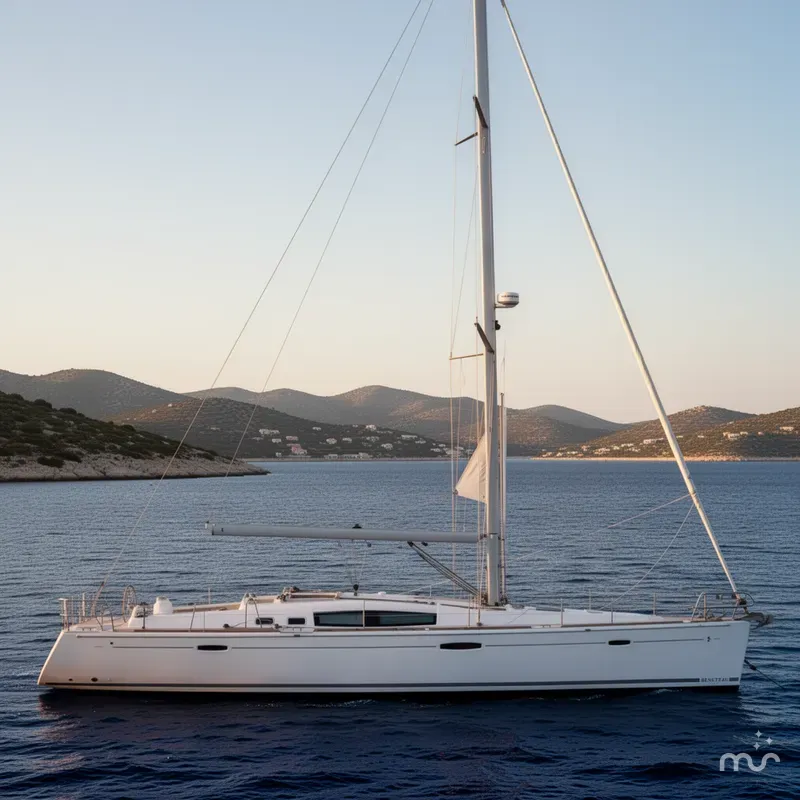 Slide: The Image of Beneteau 49 2007 - 2