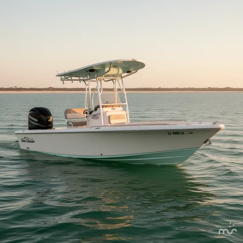 Slide: The Image of Sea Chaser 23 LX 2020 - 0