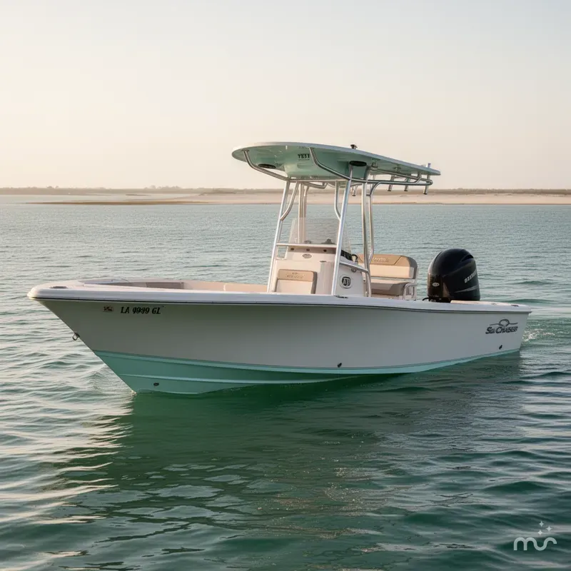 Slide: The Image of Sea Chaser 23 LX 2020 - 2