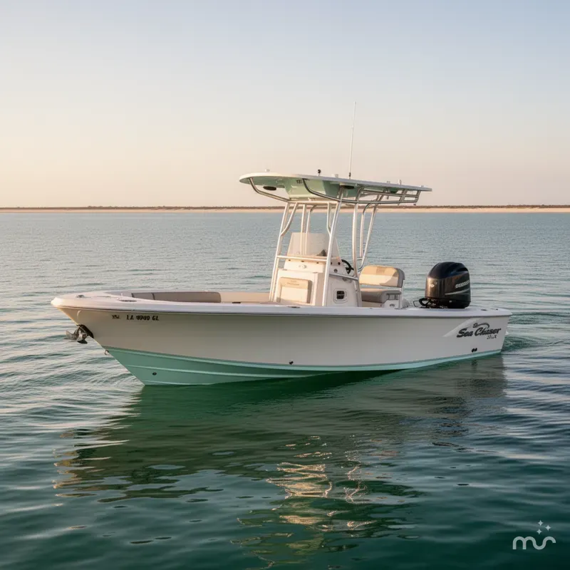 Slide: The Image of Sea Chaser 23 LX 2020 - 4