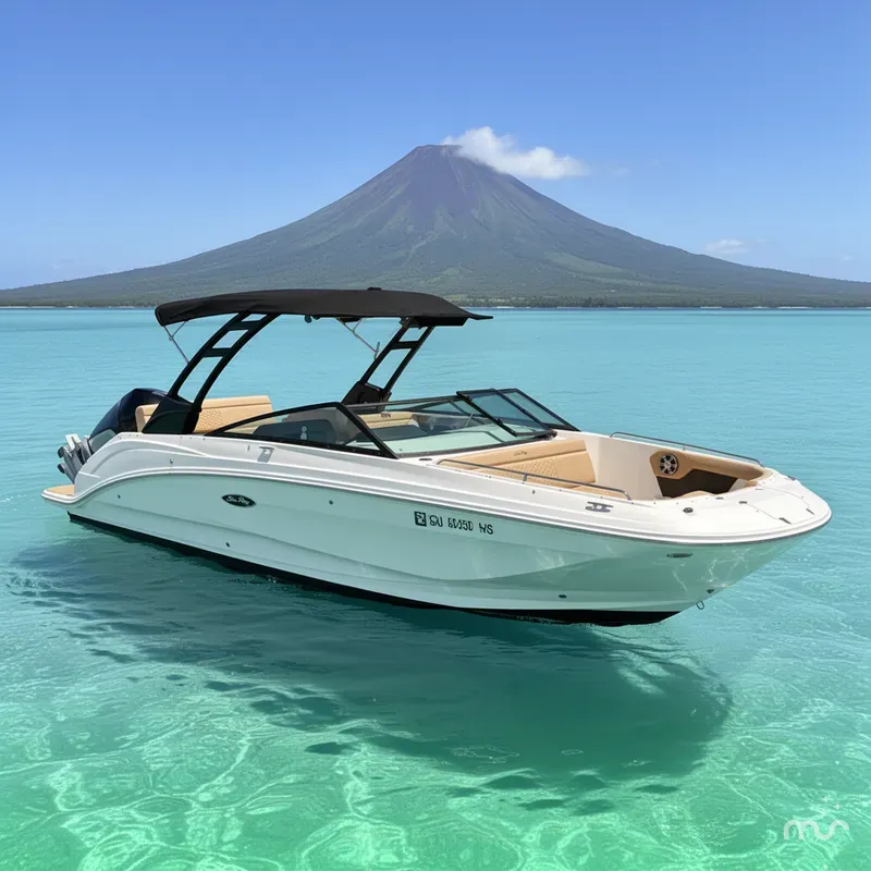 The Image of Sea Ray SDX 250 Outboard 2024 - 0