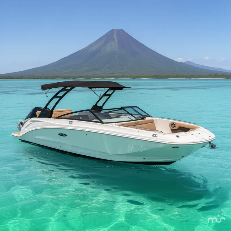Slide: The Image of Sea Ray SDX 250 Outboard 2024 - 2