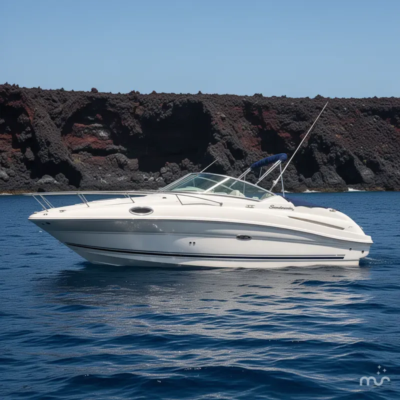 Slide: The Image of Sea Ray 240 Sundancer 2008 - 2