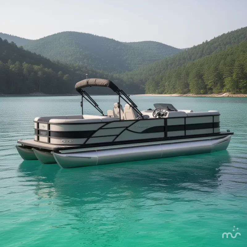 The Image of Bentley Pontoons Legacy 223 Navigator 2026 - 0