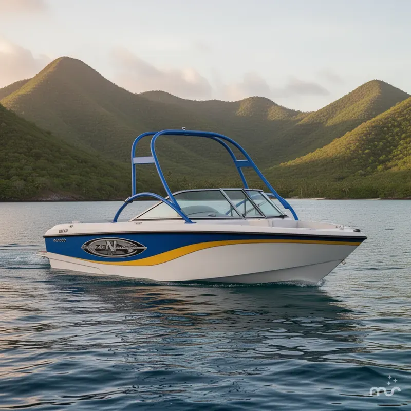 The Image of Nautique Super Air Nautique 210 2004 - 0