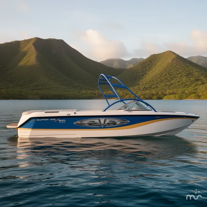 Slide: The Image of Nautique Super Air Nautique 210 2004 - 2