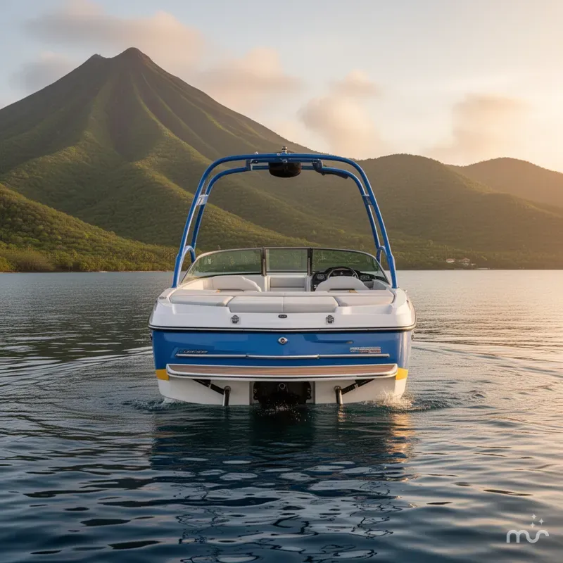 Slide: The Image of Nautique Super Air Nautique 210 2004 - 3