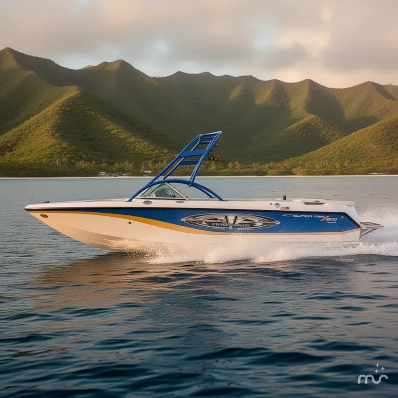 Slide: The Image of Nautique Super Air Nautique 210 2004 - 4