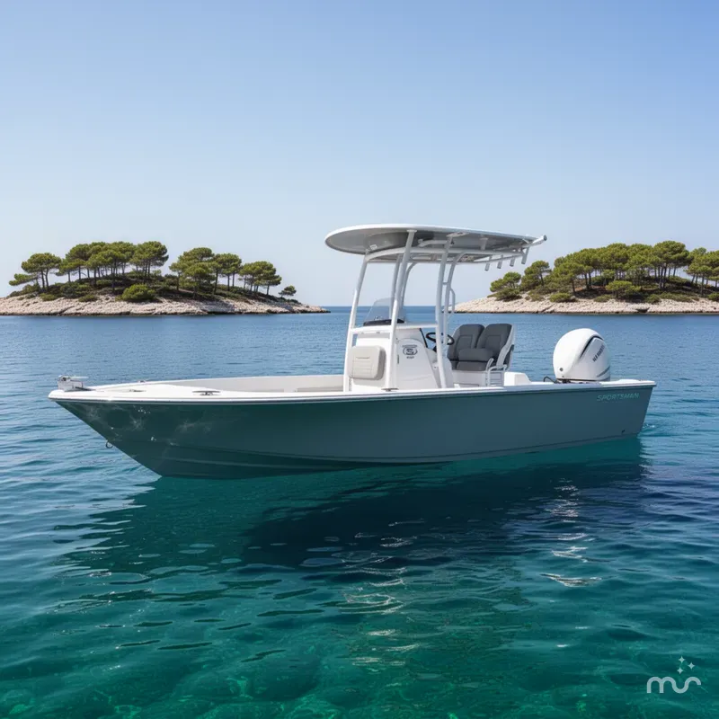 The Image of Sportsman Masters 227 Bay Boat 2024 - 0