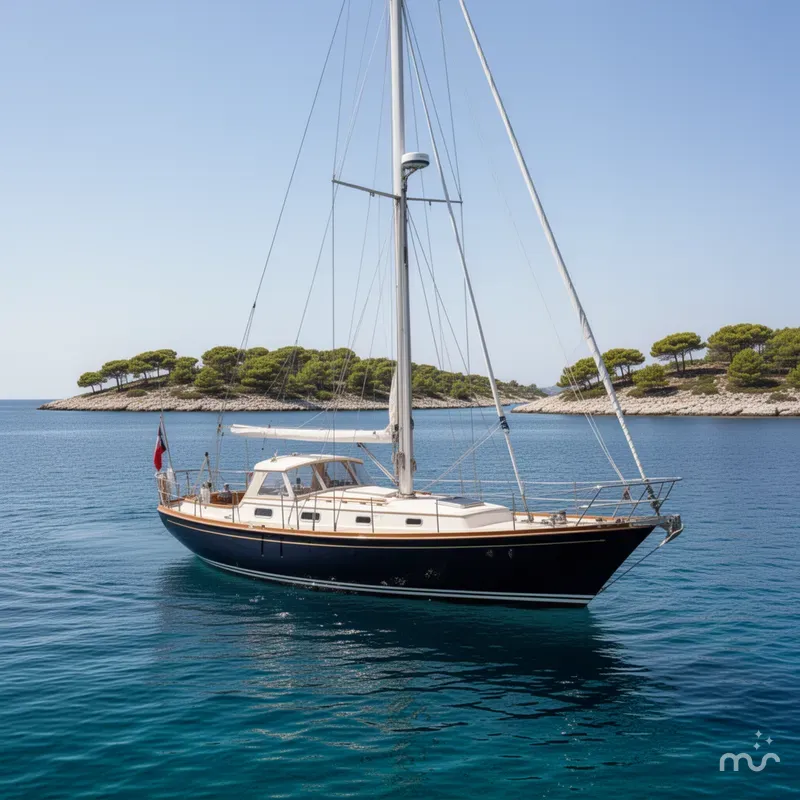 The Image of Little Harbor Sloop - 58' 1990 - 0