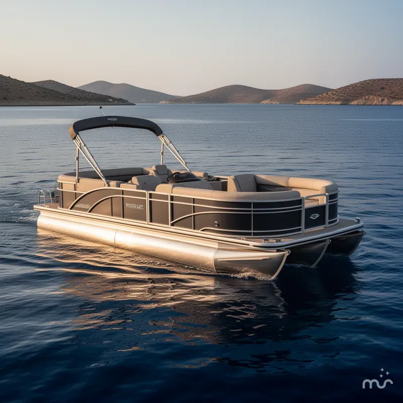 The Image of Bentley Pontoons Legacy 203 Swingback 2025 - 0
