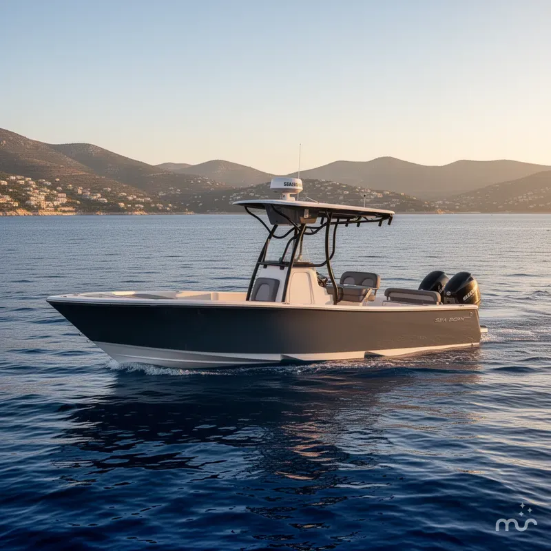 The Image of Sea Born LX24 Center Console 2023 - 0