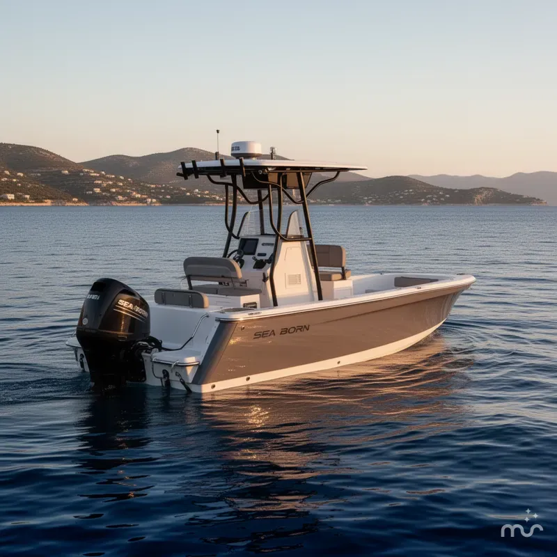 Slide: The Image of Sea Born LX24 Center Console 2023 - 3