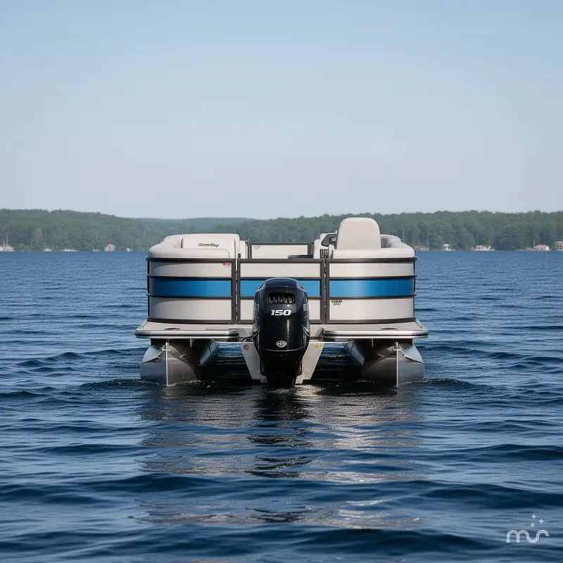 Slide: The Image of Bentley Pontoons Bolt 223 2026 - 1