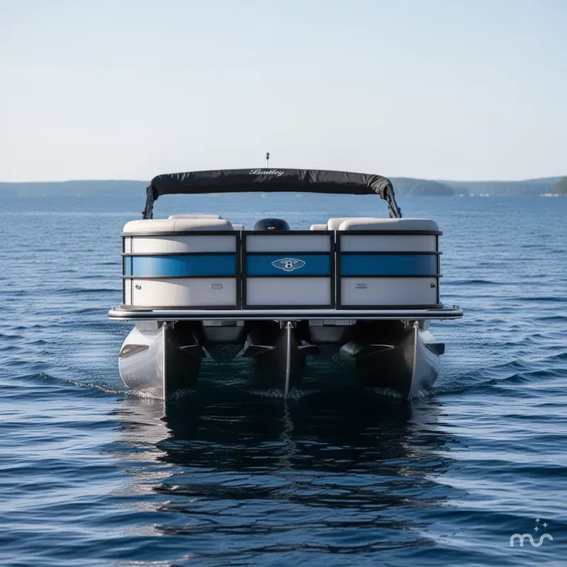 Slide: The Image of Bentley Pontoons Bolt 223 2026 - 2