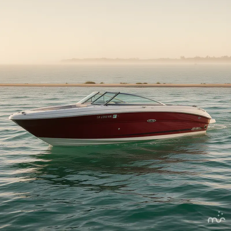 Slide: The Image of Sea Ray 220 Select 2006 - 1