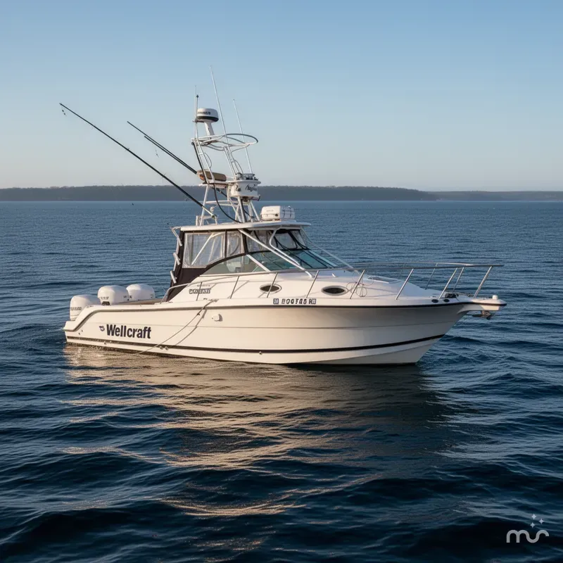 The Image of Wellcraft 290 Coastal 1999 - 0
