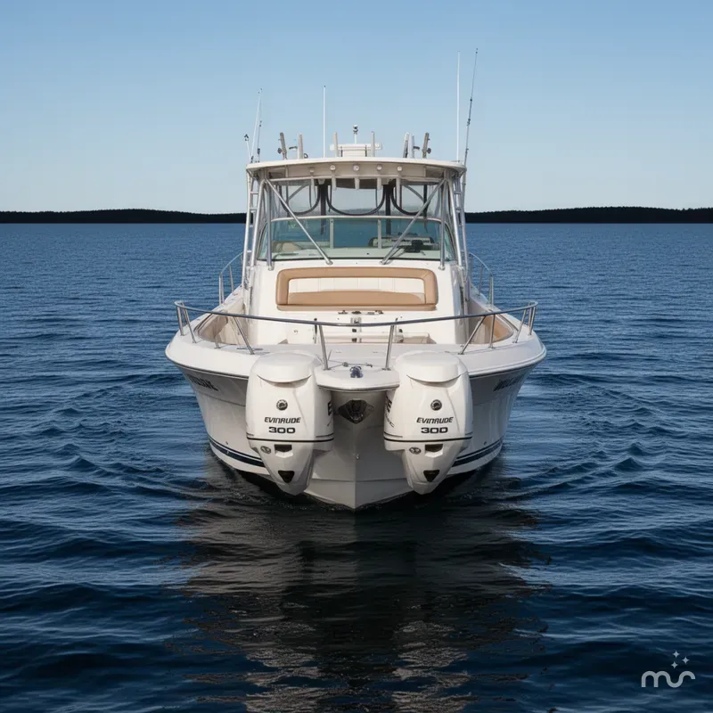 Slide: The Image of Wellcraft 290 Coastal 1999 - 1