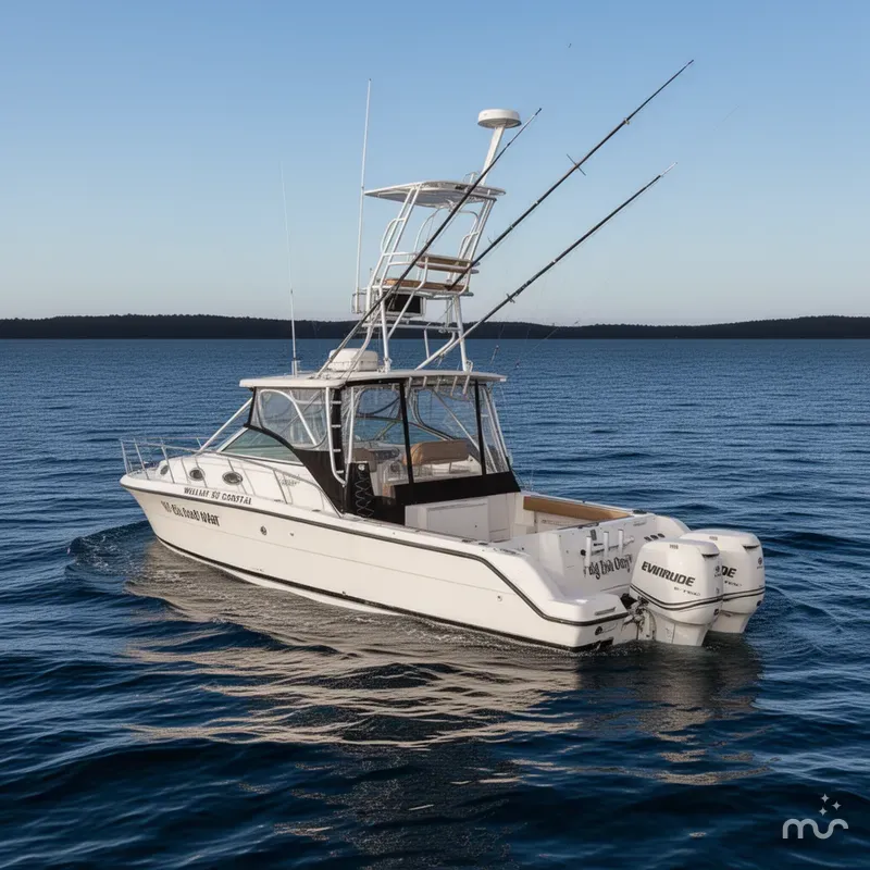 Slide: The Image of Wellcraft 290 Coastal 1999 - 2