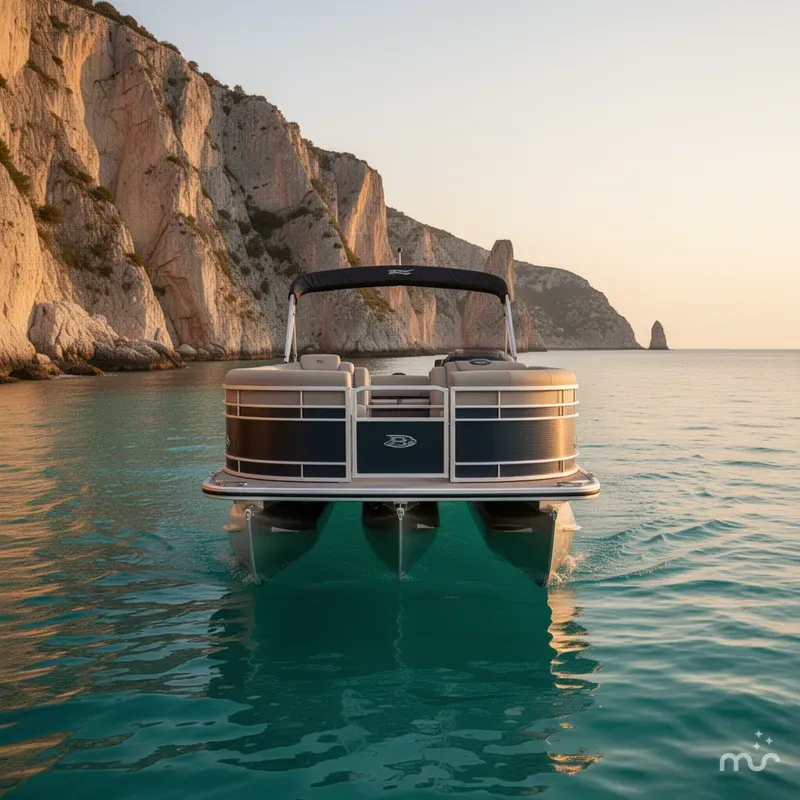 Slide: The Image of Bentley Pontoons Bolt 223 2026 - 1