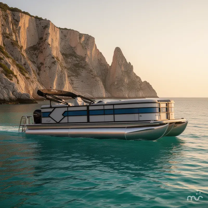 Slide: The Image of Bentley Pontoons Bolt 223 2026 - 2