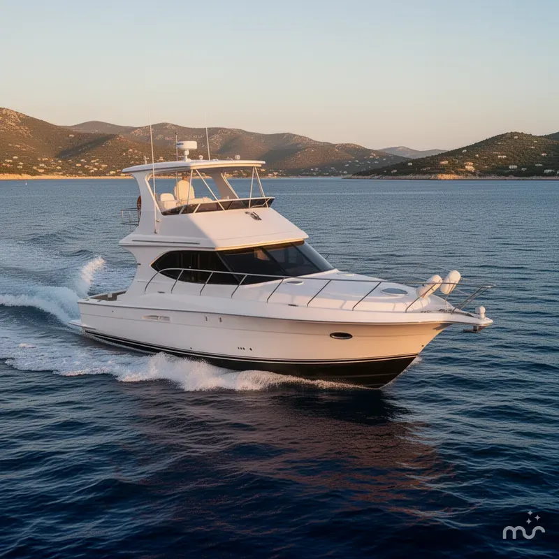 The Image of Silverton 38 Convertible 2004 - 0