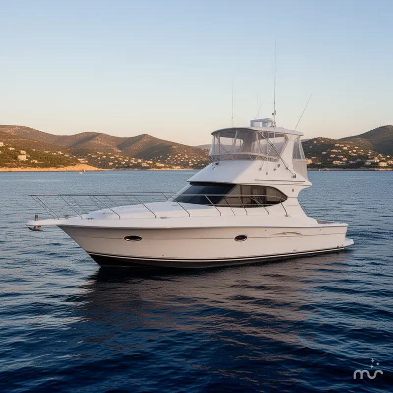 Slide: The Image of Silverton 38 Convertible 2004 - 2