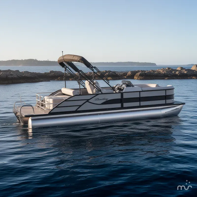 The Image of Bentley Pontoons Legacy 203 Navigator 2026 - 0