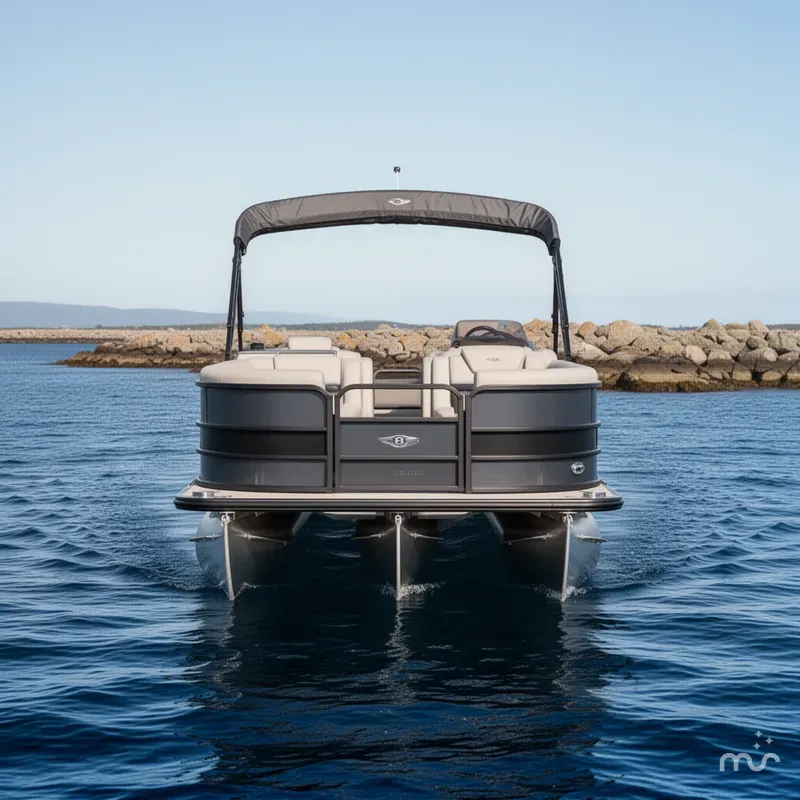 Slide: The Image of Bentley Pontoons Legacy 203 Navigator 2026 - 1