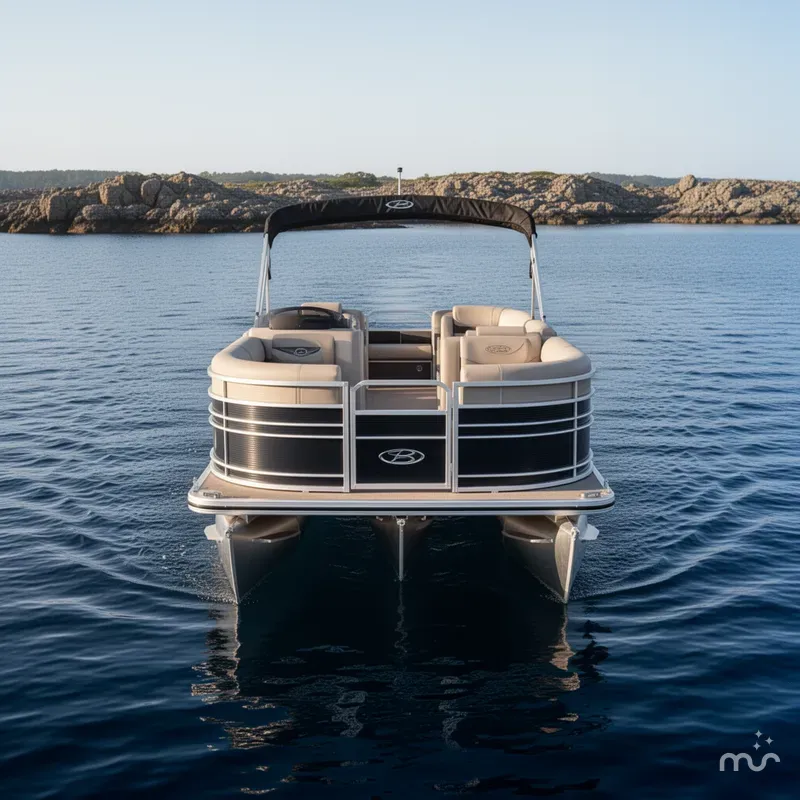 Slide: The Image of Bentley Pontoons Legacy 203 Navigator 2026 - 3