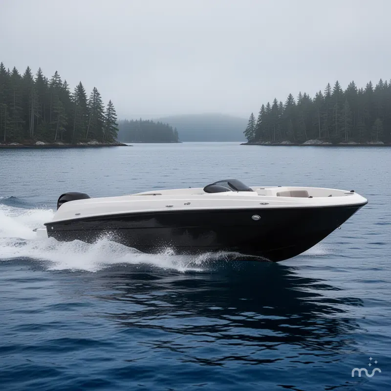 Slide: The Image of Bayliner Element E21 2018 - 2