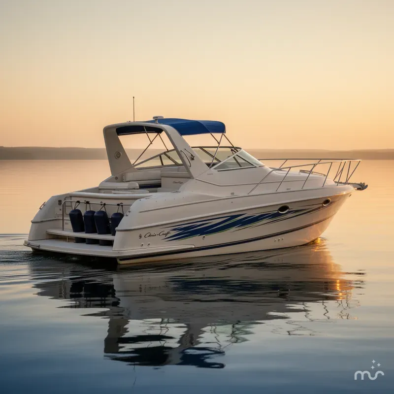 The Image of Chris-Craft 322 Crowne 1994 - 0