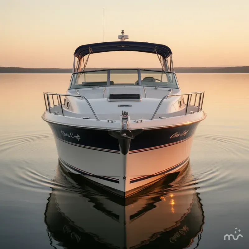Slide: The Image of Chris-Craft 322 Crowne 1994 - 1