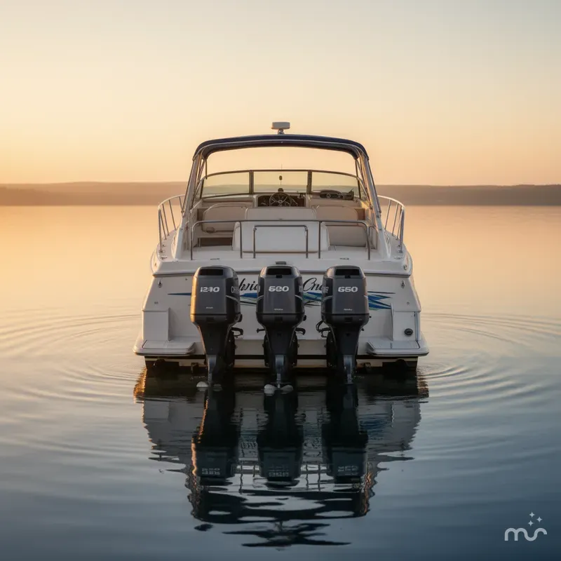 Slide: The Image of Chris-Craft 322 Crowne 1994 - 3