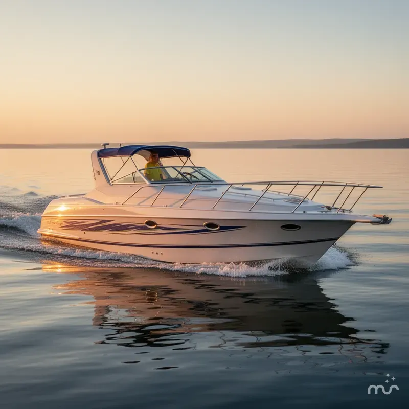 Slide: The Image of Chris-Craft 322 Crowne 1994 - 4