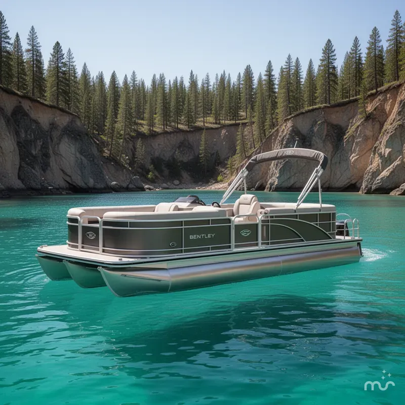 The Image of Bentley Pontoons Legacy 223 Swingback 2026 - 0