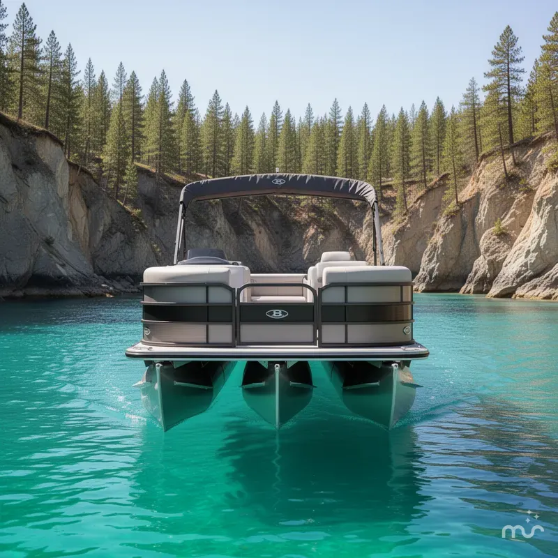 Slide: The Image of Bentley Pontoons Legacy 223 Swingback 2026 - 1