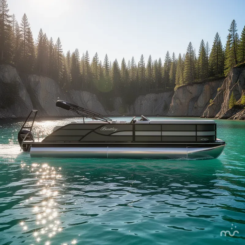 Slide: The Image of Bentley Pontoons Legacy 223 Swingback 2026 - 4