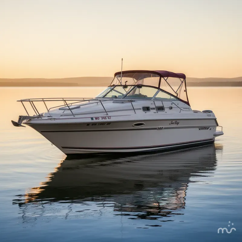 The Image of Sea Ray 300 Weekender 1992 - 0