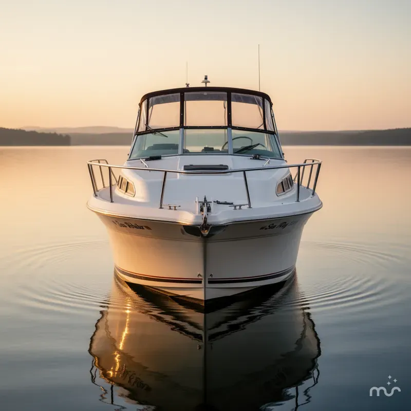 Slide: The Image of Sea Ray 300 Weekender 1992 - 1