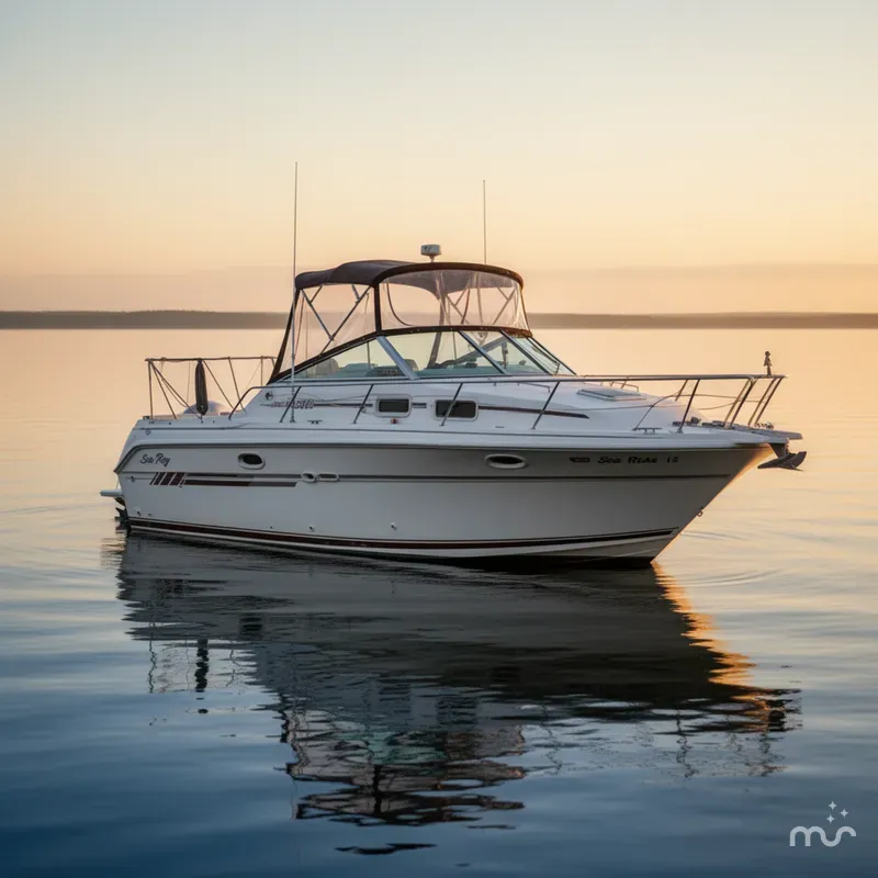 Slide: The Image of Sea Ray 300 Weekender 1992 - 2