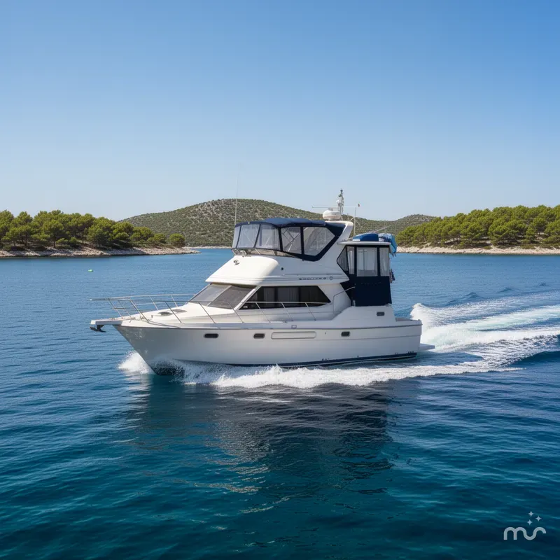 The Image of Bayliner 4087 Aft Cabin Motoryacht 1998 - 0